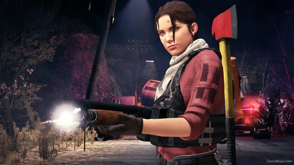 L4D1 INS:S Survivor - Zoey