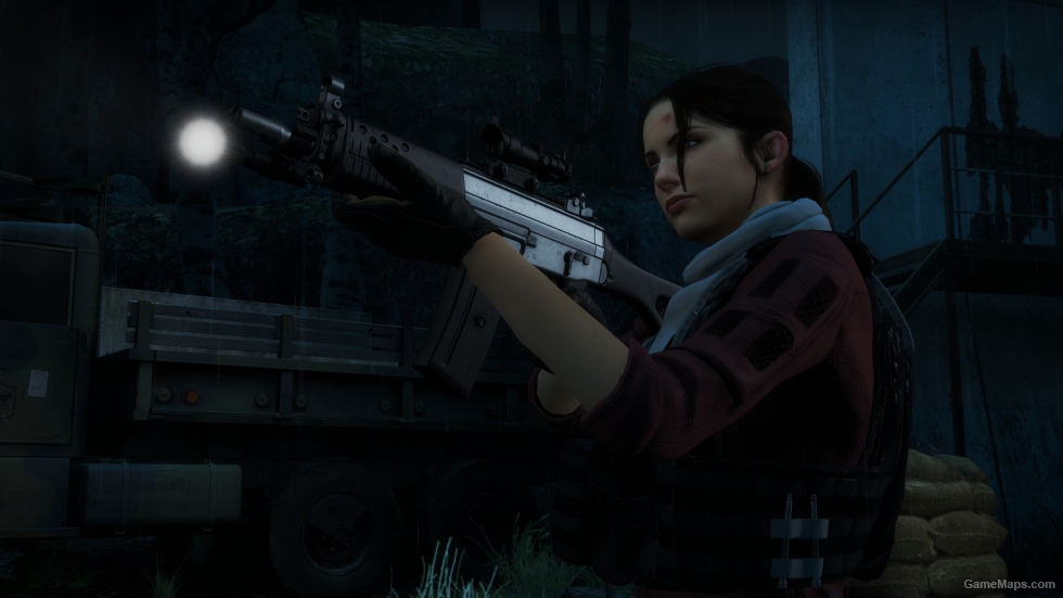 L4D1 INS:S Survivor - Zoey