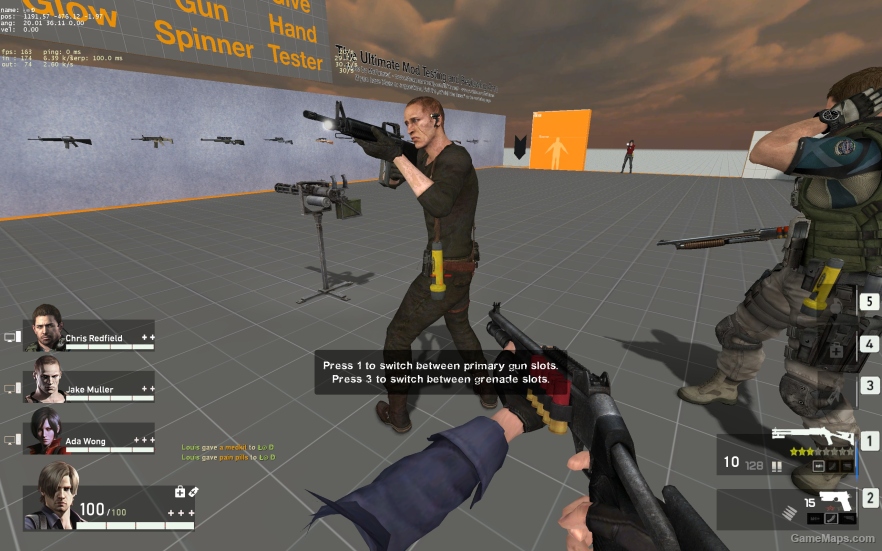 L4D1 Jake (RE6) Replaces Louis