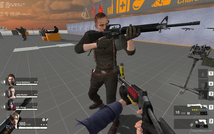 L4D1 Jake (RE6) Replaces Louis