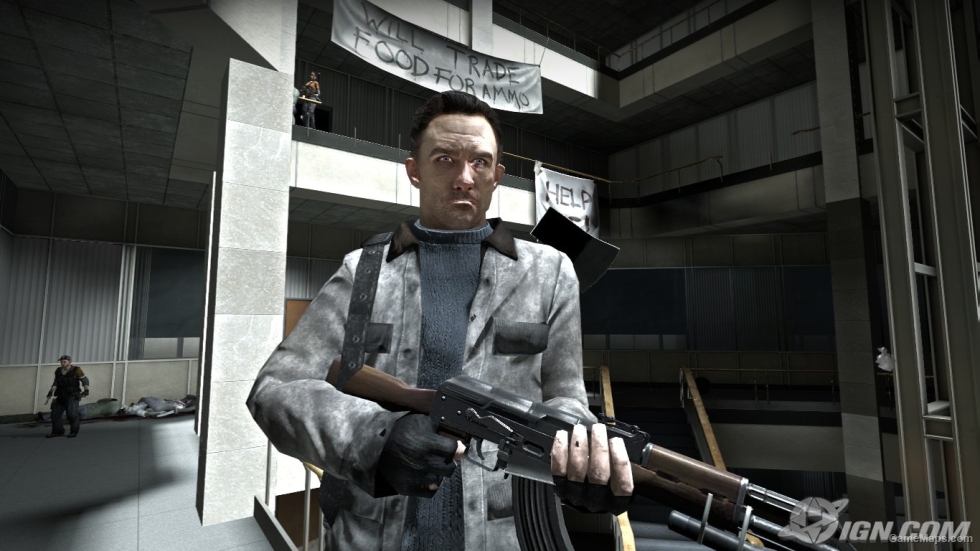 L4D1 Jam's TRS Inspired L4D2 Survivors