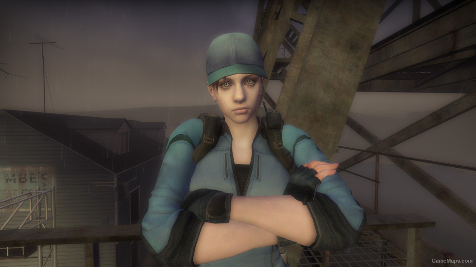 L4D1 Jill Valentine {Bsaa} {Resident Evil 5} ZOEY