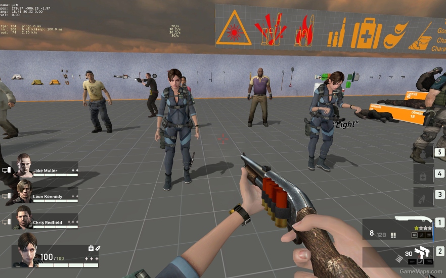 L4D1 Jill Valentine (RE:REV) (Zoey)
