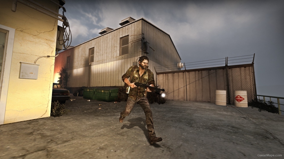 L4D1 Joel The Last of Us replaces Bill
