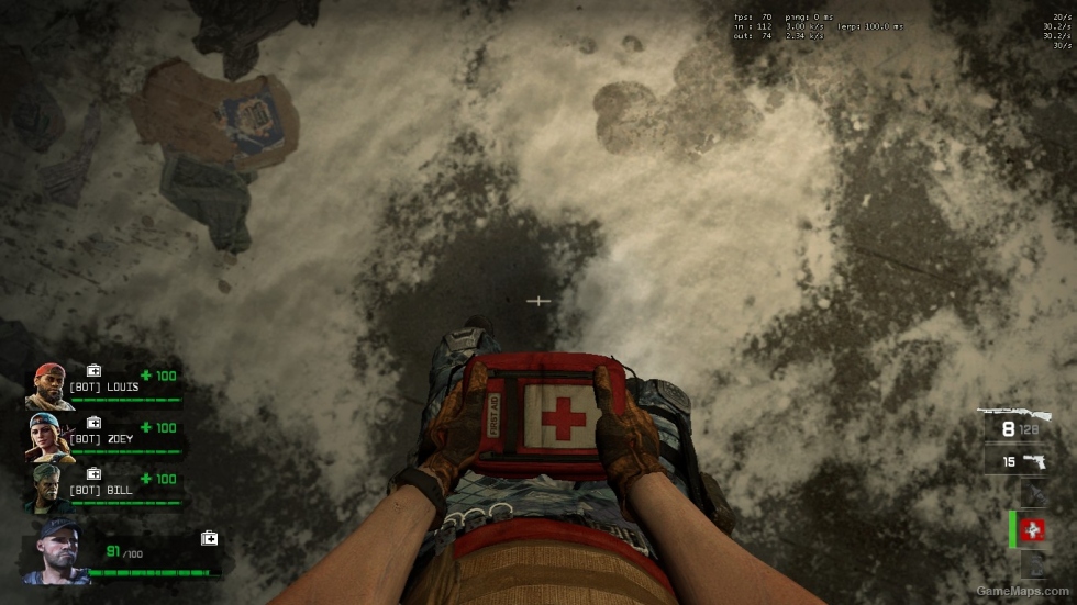 L4D1 Judd Whitaker - World War Z - [Bill&Francis]
