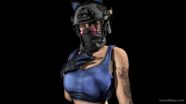 L4D1 KAWAII: Zoey Operator