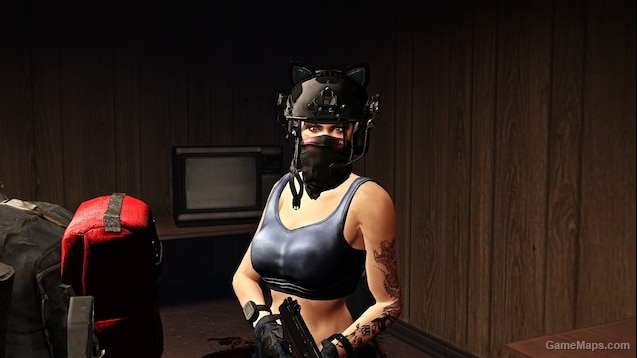 L4D1 KAWAII: Zoey Operator