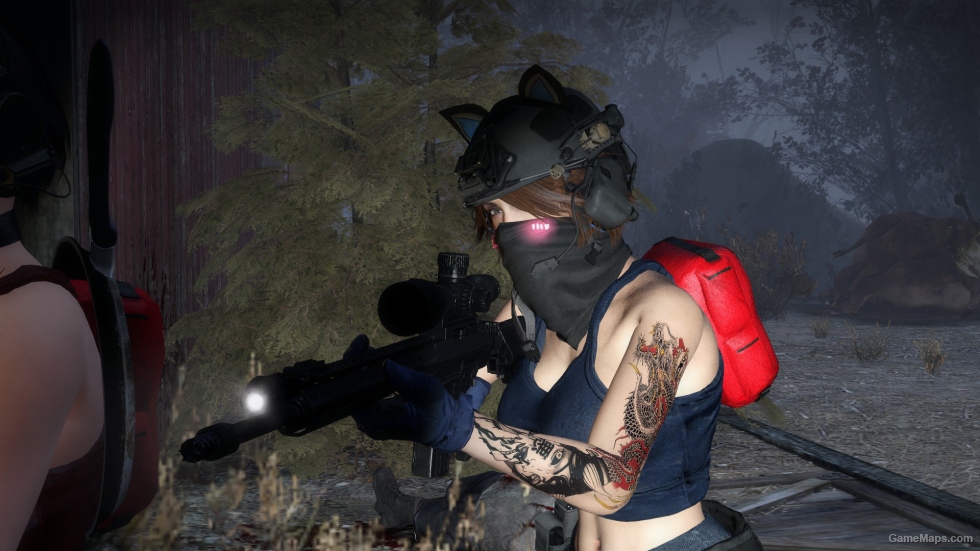 L4D1 KAWAII: Zoey Operator [V2]