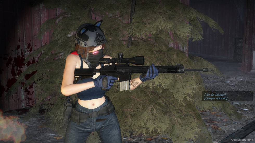 L4D1 KAWAII: Zoey Operator [V2]