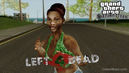 L4D1 Kendl_Johnson (Zoey)