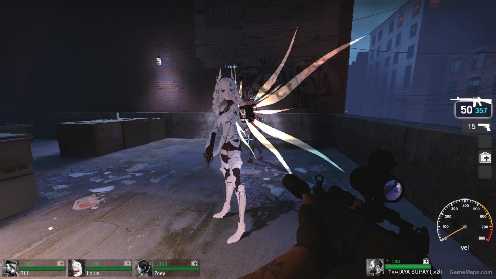 L4d1_Kiana Kaslana (Left 4 Dead) - GameMaps