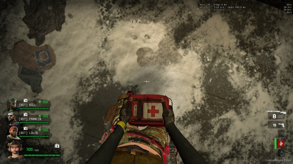 L4D1 Kimiko Nomura - Tactical from the game World War Z, replaces Zoey.