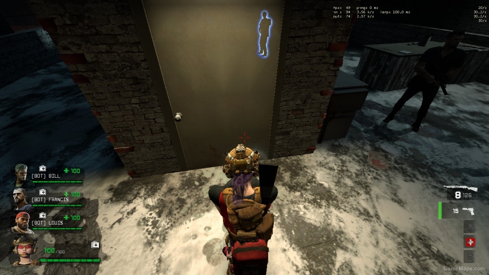 L4D1 Kimiko Nomura - Tactical from the game World War Z, replaces Zoey.