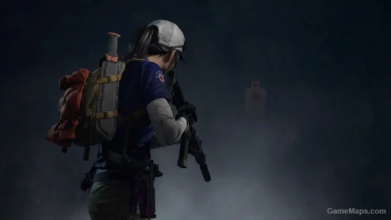 L4D1 Kimiko Nomura - World War Z - [Zoey]