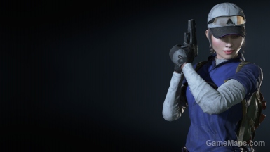 L4D1 Kimiko Nomura - World War Z - [Zoey]