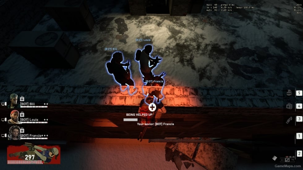 L4D1 Kimiko Nomura - World War Z - [Zoey]