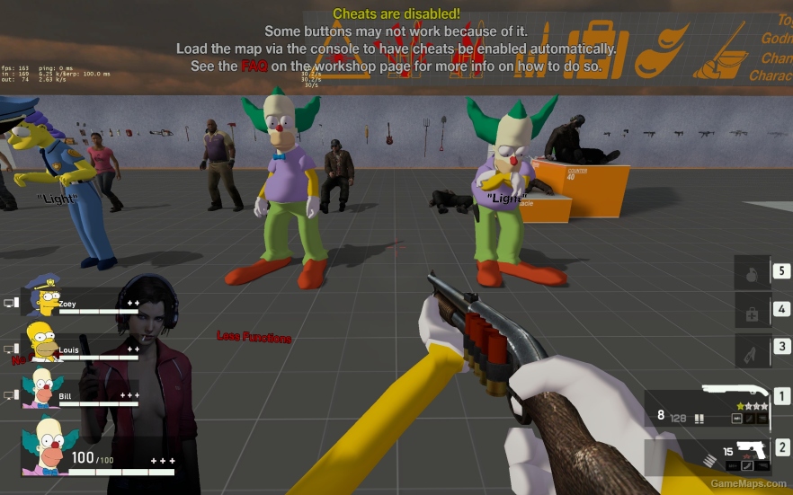 L4D1 Krusty the Clown