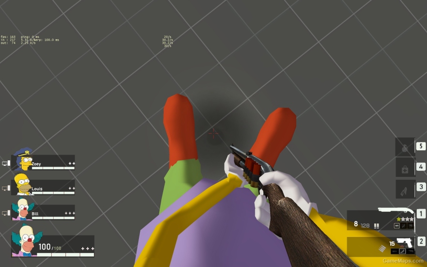 L4D1 Krusty the Clown