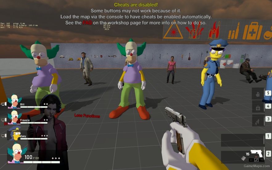 L4D1 Krusty the Clown