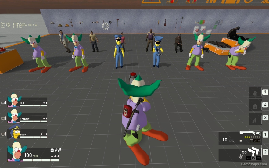 L4D1 Krusty the Clown