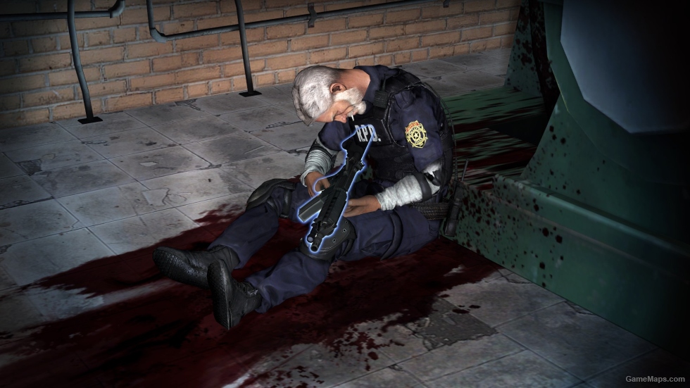 L4D1 Leon "Bill" Kennedy - Resident Evil 2 Remake RPD Suit