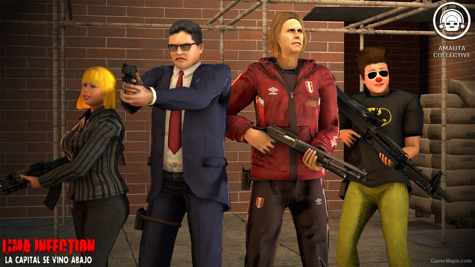 L4D1 Lima Infection: The Survivors Pack