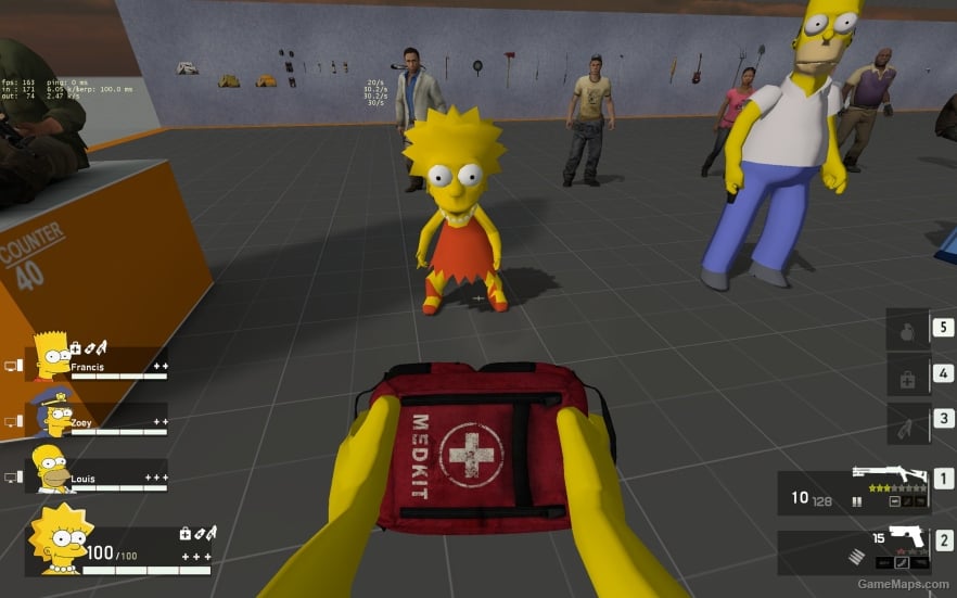 L4D1 Lisa_Simpson Bill