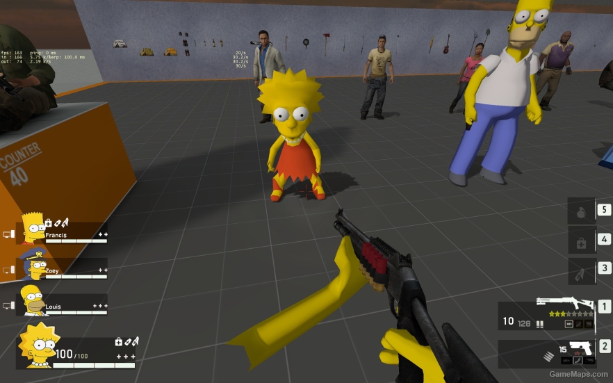 L4D1 Lisa_Simpson Bill