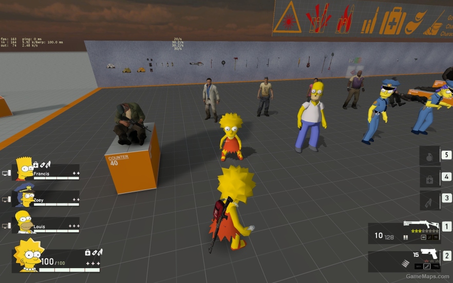 L4D1 Lisa_Simpson Bill