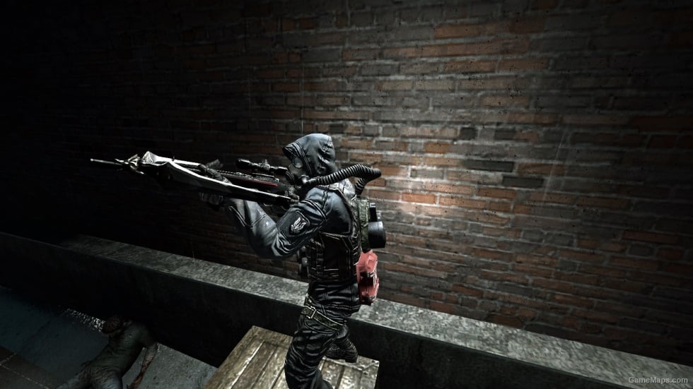 L4D1 Louis - The S.A.S