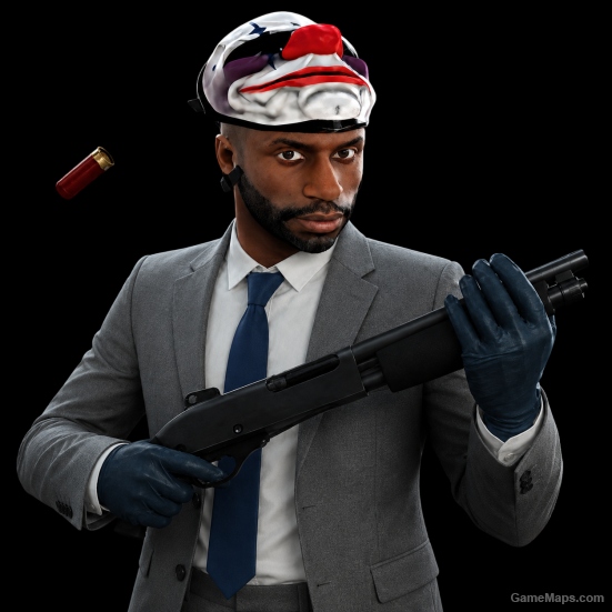 L4D1 Louis in Chains' suit