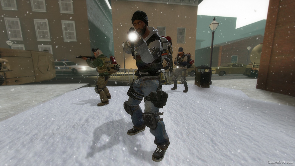 L4D1 Louis The Division