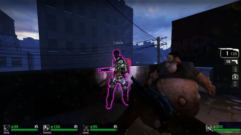 L4D1 Louis The Division