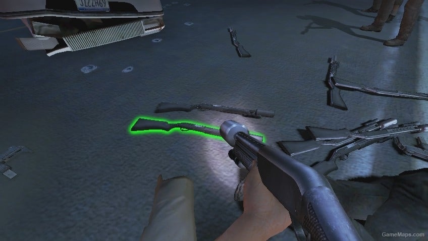 L4D1 Lt. Rocky's Silenced Remington 1187 - firstperson + world model L4D1 Lt. Rocky's Silenced Remington 1187