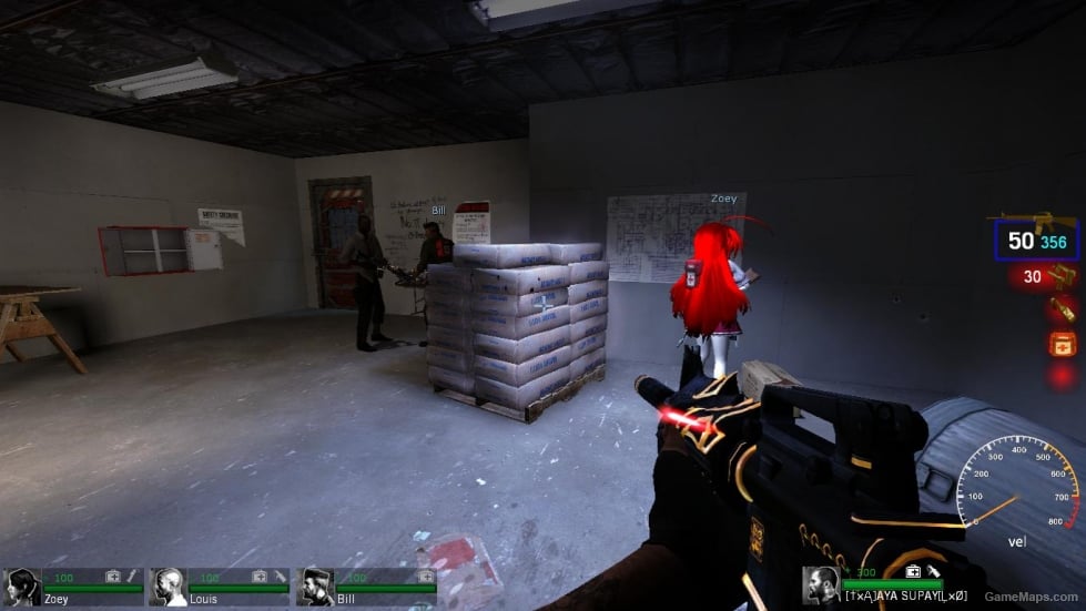 l4d1_M4A1-BEAST from CrossFire