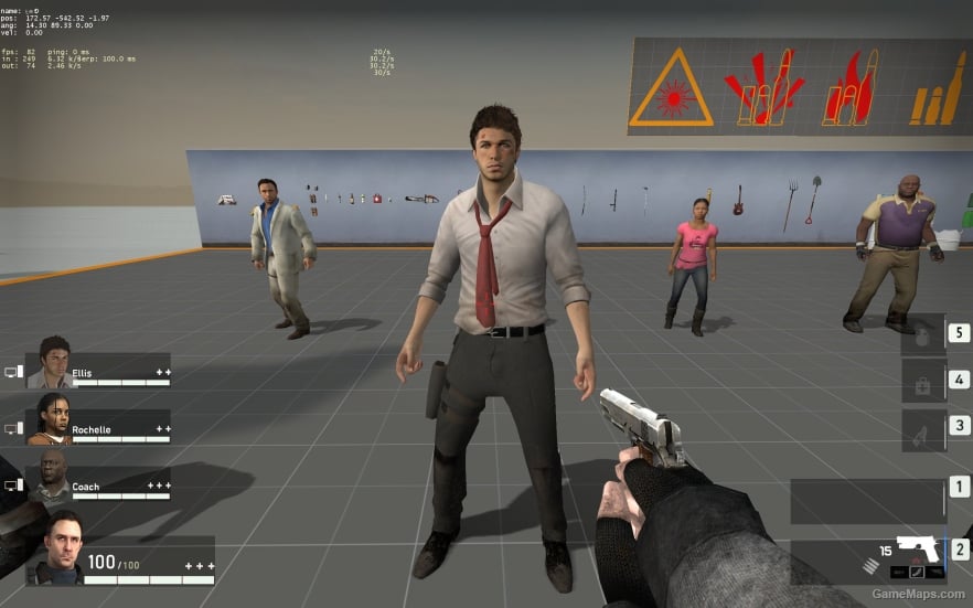 L4D1 Manager Ellis