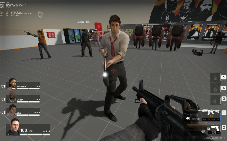 L4D1 Manager Ellis