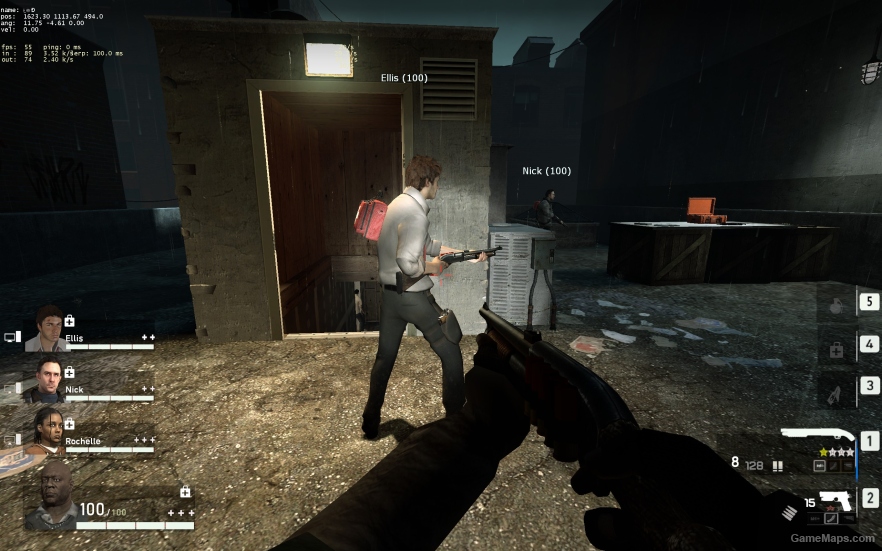 L4D1 Manager Ellis