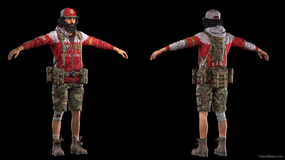 L4D1 Marco Conti - WWZ - [Francis]