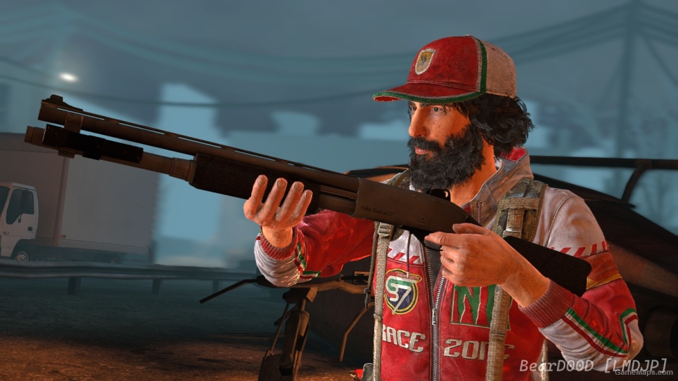 L4D1 Marco Conti - WWZ - [Francis]