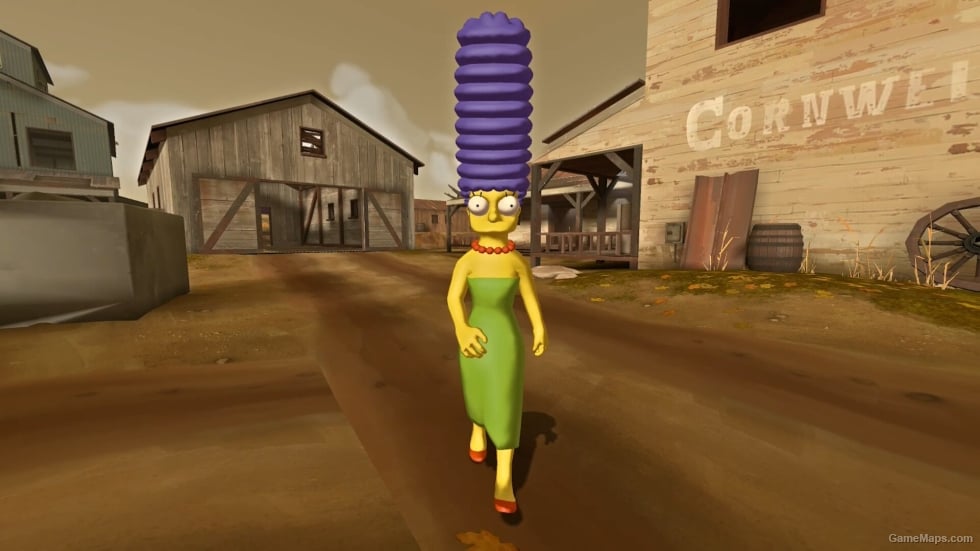 L4D1 Marge Simpson (Zoey)