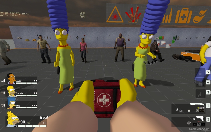 L4D1 Marge Simpson (Zoey)