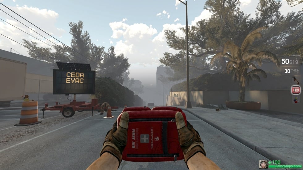 L4D1 Medkit Reanimation (Mod) for Left 4 Dead