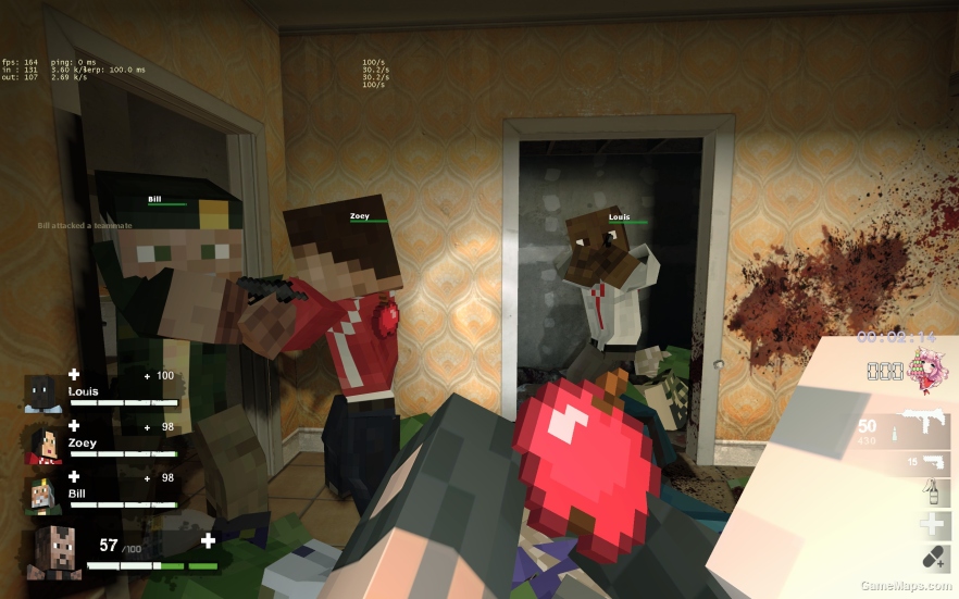 L4D1 Minecraft Apple Medkit