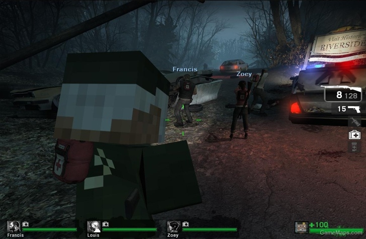 L4D1 Minecraft Bill
