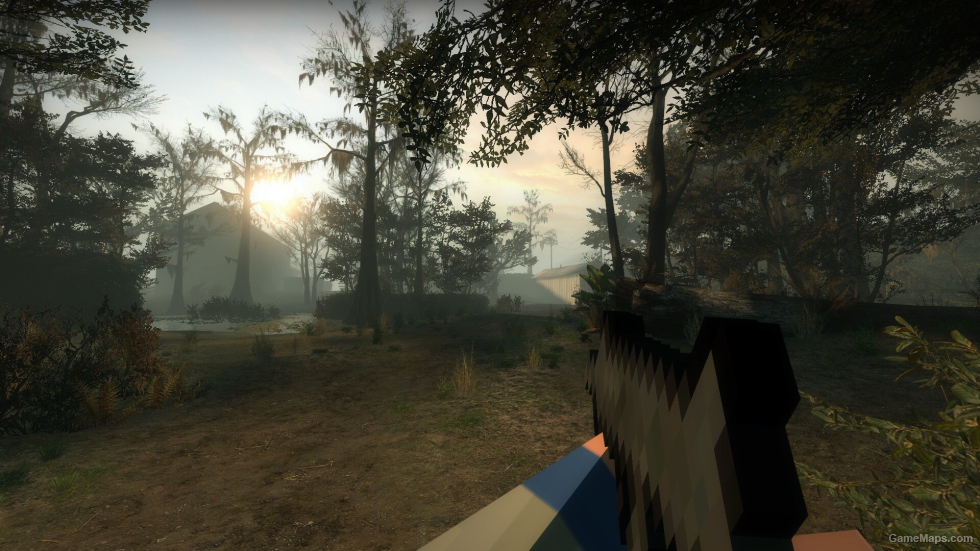 L4D1 Minecraft Guns V1