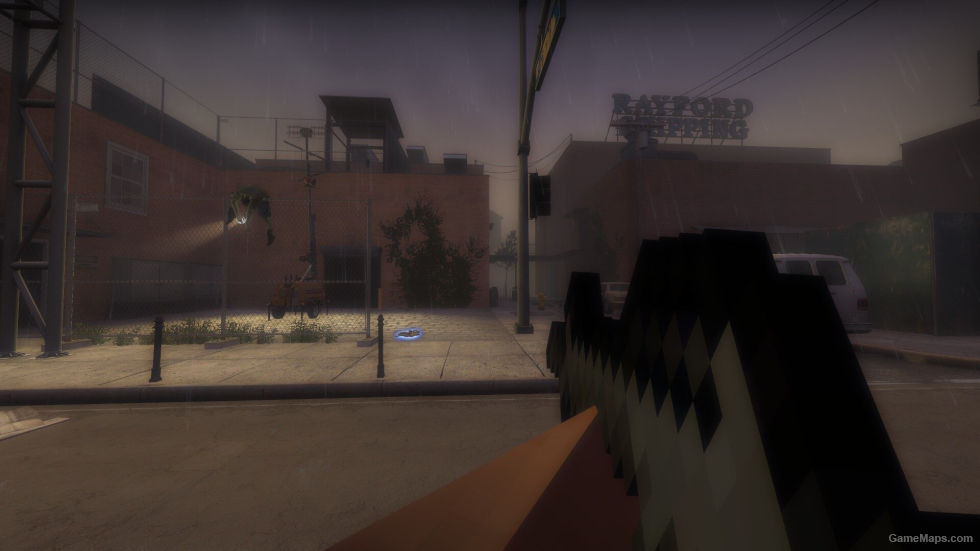 L4D1 Minecraft Guns V1