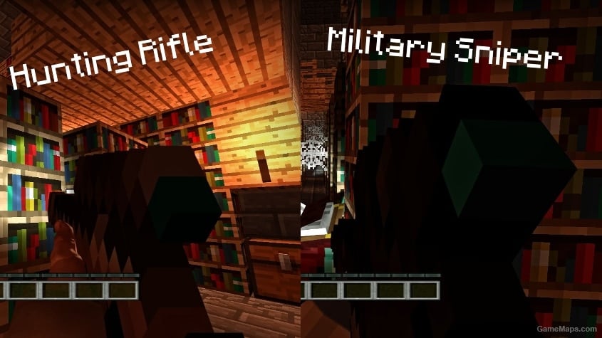 L4D1 Minecraft Guns V2