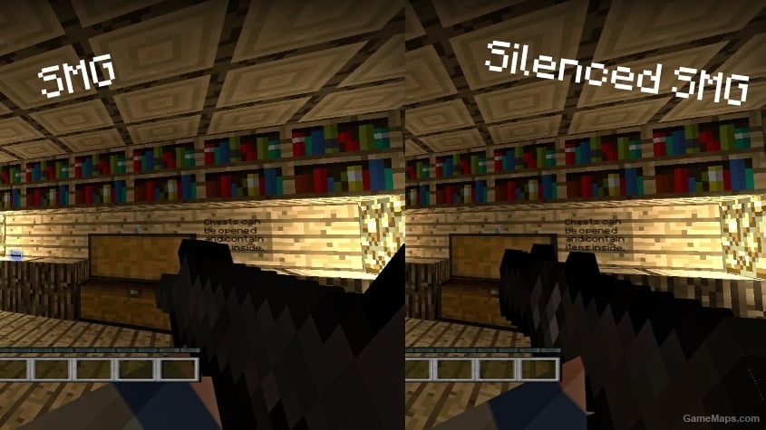 L4D1 Minecraft Guns V2