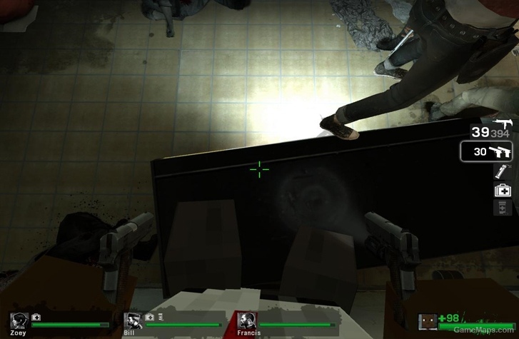 L4D1 Minecraft Louis